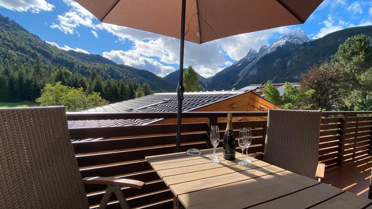 Karwendel Apartments II Шарниц Экстерьер фото