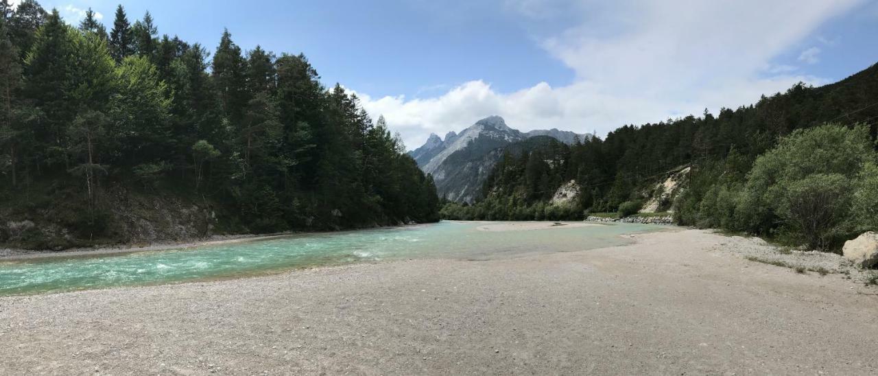 Karwendel Apartments II Шарниц Экстерьер фото
