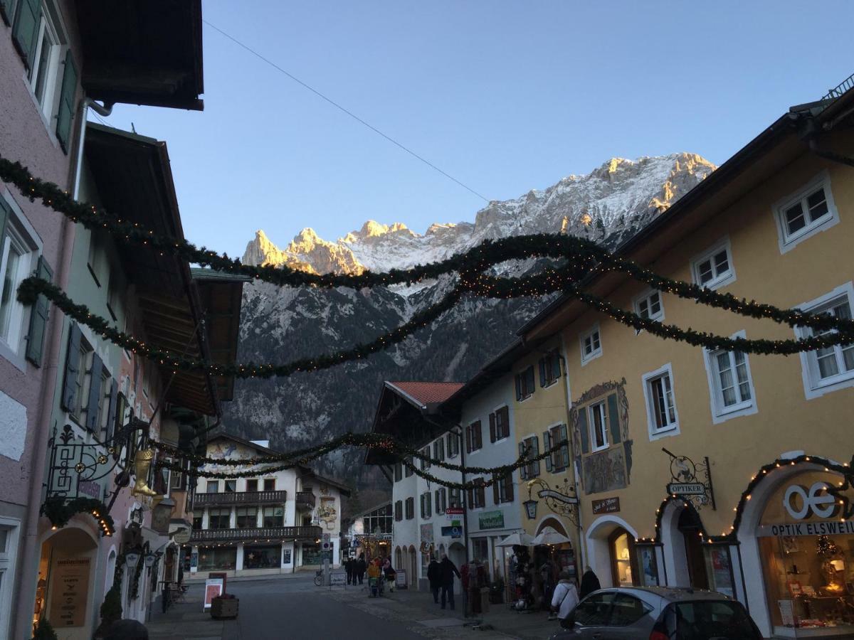 Karwendel Apartments II Шарниц Экстерьер фото